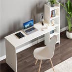 Bureau Chagtuniejle met geïntegreerd opbergrek 150x45x120 cm, Verzenden, Nieuw