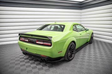 Maxton Diffuser splitters (zijkant) Dodge Challenger SRT, Verzenden