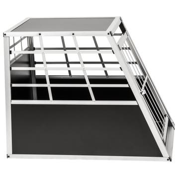 Hondenbench single met rechte achterwand - 65 x 90 x 69,5 cm, Dieren en Toebehoren, Hondenhokken, Verzenden, Nieuw