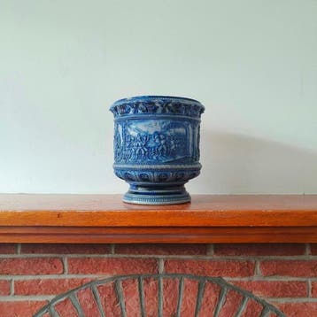REINHOLD HANKE - Pot - 604 - Aardewerk - Duitse