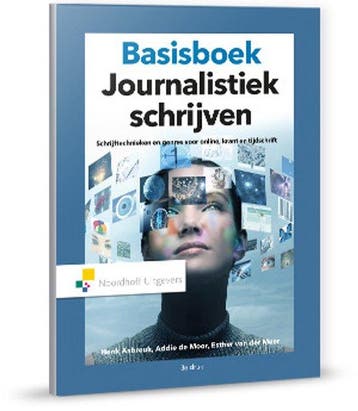 9789001875138 Basisboek journalistiek schrijven, Boeken, Verzenden, Zo goed als nieuw, Henk Asbreuk