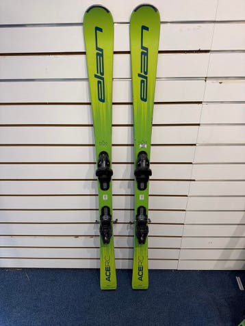 Elan ACE RC Junior Ski + EL 7.5 GW Binding-120, Sport en Fitness, Overige merken, Gebruikt, Ophalen of Verzenden, Carve