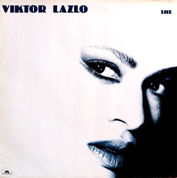 Viktor Lazlo - She, Cd's en Dvd's, Vinyl | Pop, Gebruikt, Ophalen of Verzenden