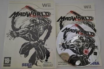 Mad World (Wii EUR), Verzenden, Zo goed als nieuw