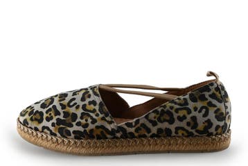 Tamaris Espadrilles in maat 36 Panter, Tamaris, Overige kleuren, Verzenden, Zo goed als nieuw