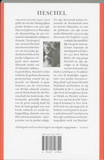 In het licht van zijn aangezicht 9789061316824 A.J. Heschel, Boeken, Verzenden, Gelezen, A.J. Heschel