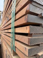 HARDHOUTEN PLANKEN 3cm dik  7,20/m1, Nieuw, 250 cm of meer, Planken, Hardhout