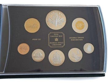 Canada. 2000 - Voyage of Discovery - Silver Proof Set