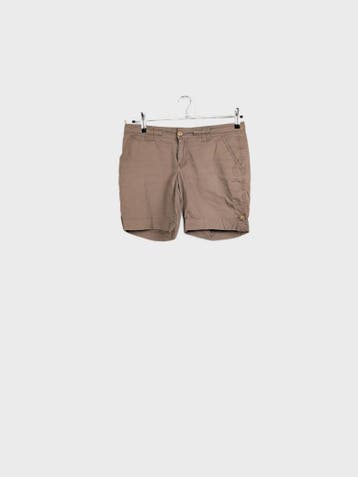 Esprit Korte broeken Dames maat M Taupe Vintage, Ophalen of Verzenden, Nieuw