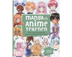 Boek Manga- en anime tekenen 9789463598767, Verzenden, Zo goed als nieuw