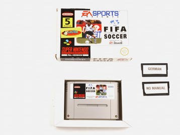 FIFA International Soccer [Super Nintendo], Ophalen of Verzenden, Zo goed als nieuw