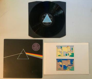 Pink Floyd - Dark Side Of The Moon - 1973 UK early first, Nieuw in verpakking