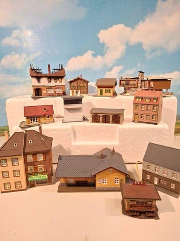 Faller, Pola, Vollmer H0 - Modeltreingebouwen (12) -, Nieuw