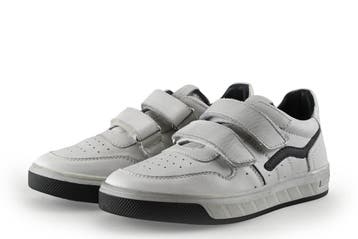DSTRCT Sneakers Jongens in maat 33 Wit, Verzenden, Jongen of Meisje, Schoenen, Zo goed als nieuw