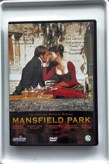 Mansfield Park Lindsay Duncan Hannah Taylor-Gordon DVD 1999, Verzenden, Nieuw in verpakking