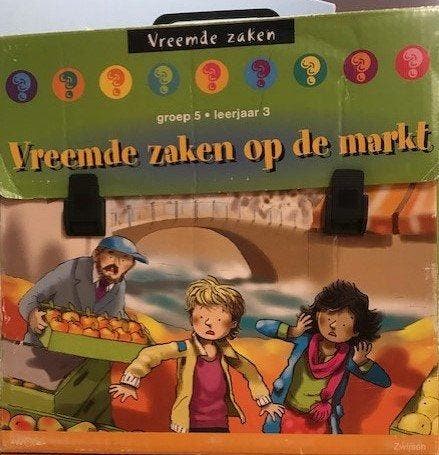 Vreemde Zaken leespakket groep 5, Boeken, Schoolboeken, Verzenden