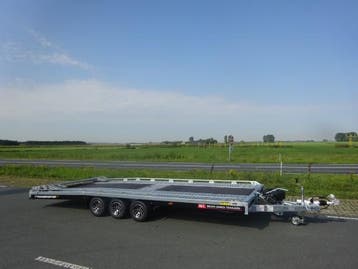 Brian James T Transporter afm. 550x224cm 3500kg hydr. kantel, Ophalen, Nieuw