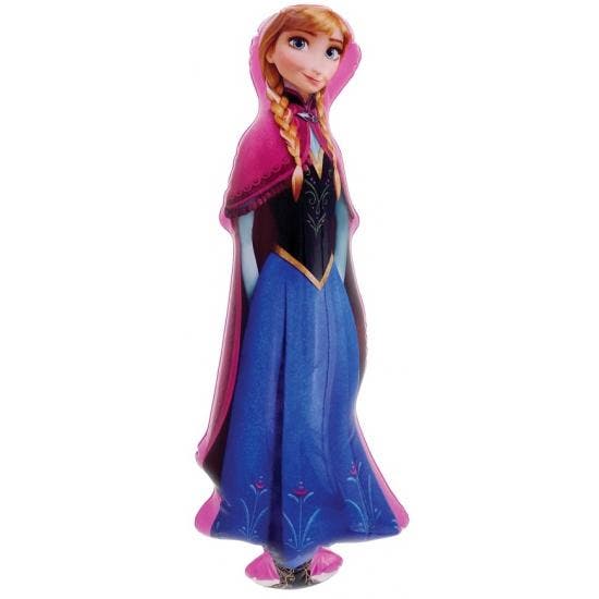 Frozen opblaas figuren Anna - Opblaas decoratie, Hobby en Vrije tijd, Feestartikelen, Ophalen of Verzenden