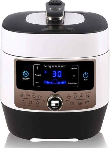 Multicooker - Snelkookpan - Slow Cooker - Rijstkoker - Stome, Verzenden, Zo goed als nieuw