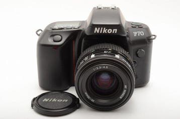 Nikon F70 Film Camera / AF NIKKOR 35-70mm F3.3-4.5 Single, Nieuw