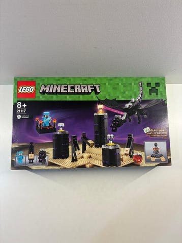 Lego Set - 21117 - Minecraft - BRAND NEW - SEALED - THE, Nieuw
