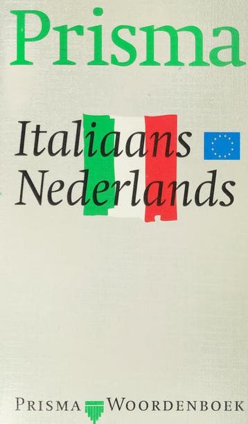 Prisma woordenboek / Italiaans-Nederlands / Prisma, Verzenden, Gelezen, L. Schram-Pighi