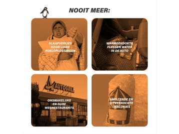 KOEL Crate 50 - Compressor Koelbox 12V 230V - Koelt tot, Verzenden, Zo goed als nieuw