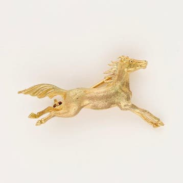 Broche - 18 karaat Geel goud
