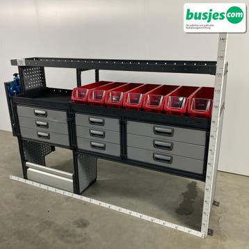 Modul bedrijfswagen inrichting 1865x485x1250mm (2887), Ophalen of Verzenden