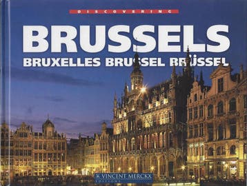 Bruxelles Brussel Brussels Brussel - V. Merckx 9789074847162, Verzenden, Gelezen, V. Merckx