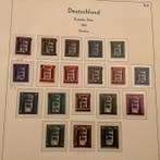 Duitsland - lokale postgebieden 1945 - Glauchau : eerste, Gestempeld