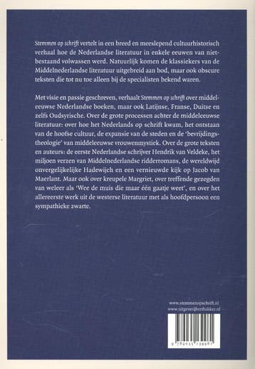 Stemmen op schrift 9789035139961 Frits van Oostrom, Verzenden, Gelezen, Frits van Oostrom