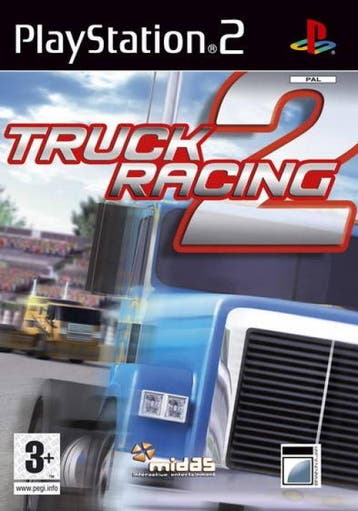 Truck Racing 2 (ps2 used game), Ophalen of Verzenden, Zo goed als nieuw