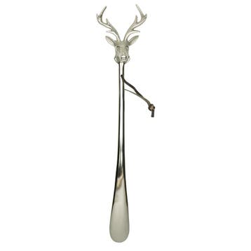 schoenlepel hertenkop 56cm, Verzenden, Nieuw