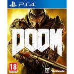 Playstation 4 Doom, Verzenden, Zo goed als nieuw