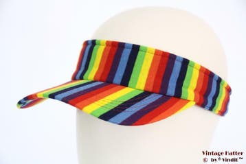 Zonneklep SkyHigh regenboog, roze, geel of groen 48-61 Nieuw, Kleding | Dames, Ophalen of Verzenden, Nieuw, One size fits all