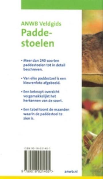 Paddestoelen van NoordWest-Europa / ANWB verrekijker, Verzenden, Zo goed als nieuw, B. Spooner