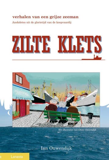 Zilte Klets - Ian Ouwendijk 9789086160877, Verzenden, Gelezen, Ian Ouwendijk