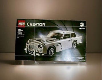 Lego Set - 10262 - Creator Expert - James Bond Aston Martin, Nieuw