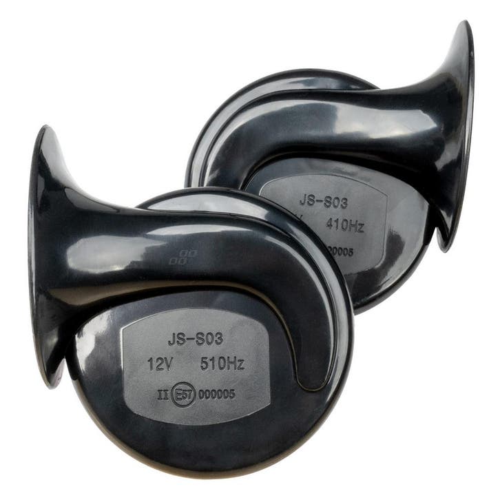 Claxon 12V 2 stuks CHR-02, Auto-onderdelen, Overige Auto-onderdelen, Nieuw, Verzenden