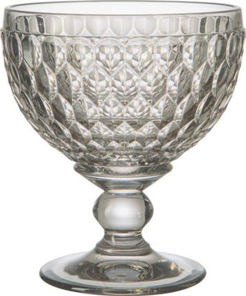 2dekans | VILLEROY & BOCH - Boston gekleurd - Sekt/IJscoupe, Ophalen of Verzenden, Zo goed als nieuw