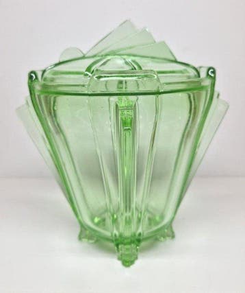 Stölze / Hemanova Hut - Pot - Koekpot - Glas - Persglazen, Antiek en Kunst