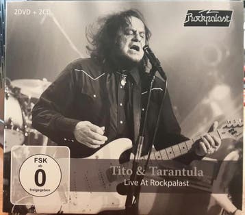 cd digi - Tito &amp; Tarantula - Live At Rockpalast, Verzenden, Zo goed als nieuw