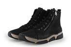 Rieker Veterboots in maat 42 Zwart, Kleding | Dames, Schoenen, Verzenden, Zwart, Overige typen, Zo goed als nieuw