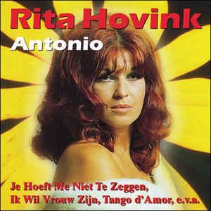 cd - Rita Hovink - Antonio, Cd's en Dvd's, Verzenden, Zo goed als nieuw