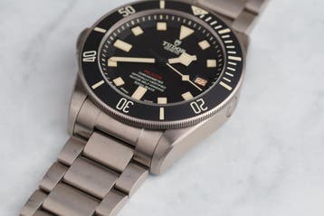 Tudor Pelagos LHD 25610TNL - volledige set 2019, Sieraden, Tassen en Uiterlijk, Horloges | Heren, Overige merken, Overige materialen