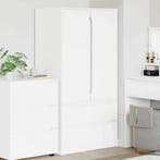 vidaXL Kledingkast met lade Wit 79,5 x 49 x 156 cm, Verzenden, Nieuw