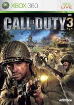 Call of Duty 3 (COD 3) Xbox 360 Morgen in huis!, Spelcomputers en Games, Games | Xbox 360, Avontuur en Actie, 1 speler, Ophalen of Verzenden