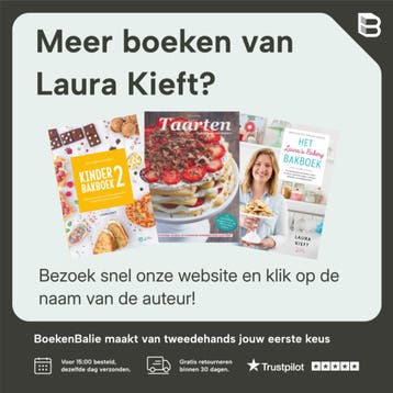 Het borrelhapjes bakboek / Lauras bakery - Laura Kieft, Verzenden, Zo goed als nieuw, Laura Kieft