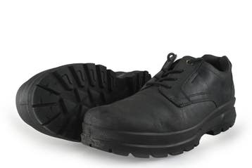Ecco Veterschoenen in maat 47 Zwart, Ecco, Verzenden, Zwart, Gedragen